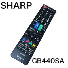 SHARP G GUIDE テレビ用リモコン 動作品 美品 純正品SHARP AQUOS テレビ用リモコン GB440SA - メルカリ