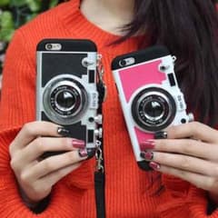 iphone6/6s カバー ケース カメラ型のサムネイル