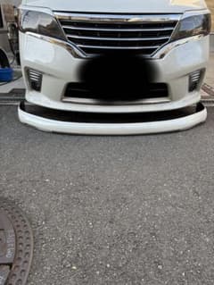 セレナ c26 ハイウェイスター　前期　フロントスポイラー　リップスポイラーのサムネイル