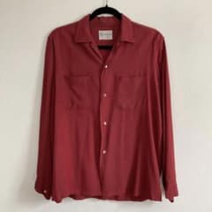 50s vintage penney's Towncraft レーヨンシャツ - メルカリ