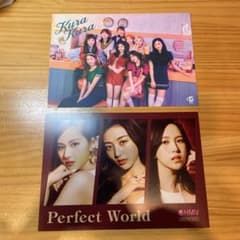 TWICE Kura Kura Perfect World ポストカード　HMVのサムネイル