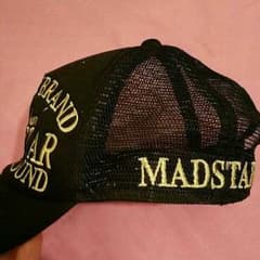 MADSTART (マッドスター)の刺繍のキャップです。のサムネイル