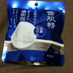 コーセー  雪肌精  洗顔せっけんのサムネイル