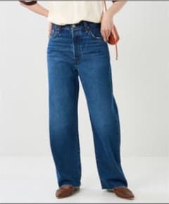 LEVI’S ストレートアンクルジーンズのサムネイル