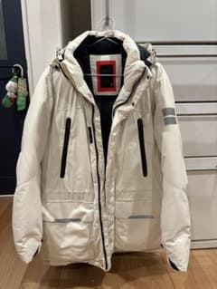 M LIMITED ダウンジャケット ホワイトのサムネイル