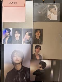 Jimin FACE CD トレカ ポストカード セット - メルカリ