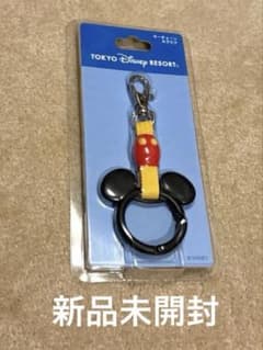 東京ディズニーリゾート リゾートライン つり革 カラビナキーチェーンのサムネイル