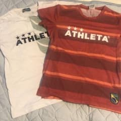 アスレタTシャツセット☆サイズ150.160のサムネイル