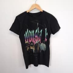 MONSTA X プリントTシャツ ブラックのサムネイル
