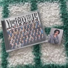 Yes!東京 CD 通常盤 原因は自分にある。杢代和人ミニトレカ付のサムネイル