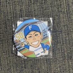 野球選手 缶バッジ 50番のサムネイル