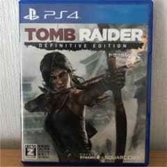 トゥームレイダー  ディフィニティブエディション　PS4のサムネイル