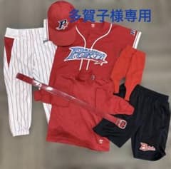 【美品】ポルテユニフォーム7点セット（低学年向け）のサムネイル