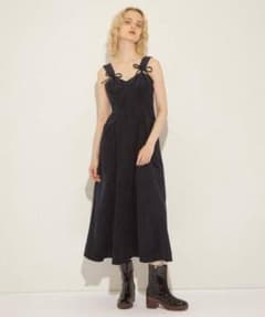 ME COUTURE ビスチェサロペワンピース　2023AWのサムネイル