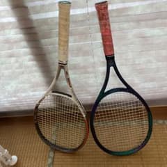ヨネックス硬式テニスラケット　2本セット ヨネックス 硬式ラケット2本セット - メルカリ