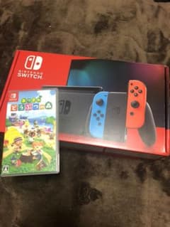 Switch 新型 あつ森セットのサムネイル