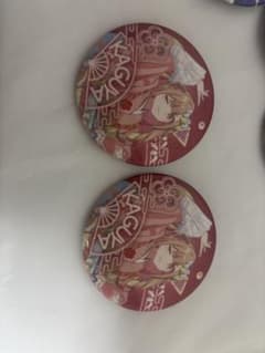 超かぐや姫 TSUTAYA 京都IP書店 ポップアップ 缶バッジ かぐや2点