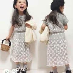 子供服 エフオーキッズ ブリーズ アプレレクール ユニカ ワンピース 100