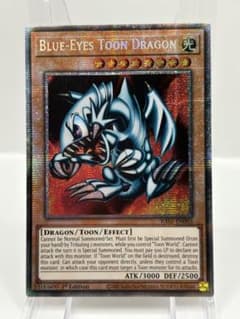 EU版 ブルーアイズトゥーンドラゴン スターライトレア 遊戯王 EU版 ブルーアイズトゥーンドラゴン スターライトレア 遊戯王 - メルカリ