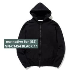 限定品nonnative (GS) DWELLER FULL ZIP PARKAのサムネイル