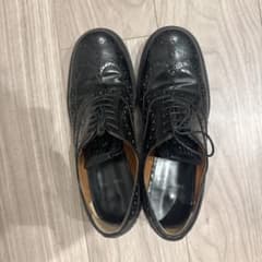 miumiu churchs ウイングチップオックスフォード レザーシューズ37