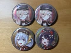 にじさんじビスケット3・4 缶バッチ ニュイソシエール 樋口楓 戌亥とこのサムネイル