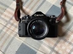 Canon A-1。 814000。カバー無し、レンズキャップ無し、取扱書無し