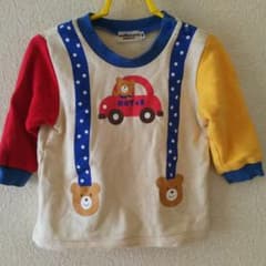 【ヨシマホ様 専用】ミキハウス トレーナー ロンT 80のサムネイル