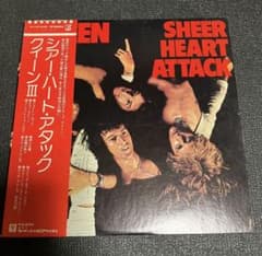 LP クイーン アルバム第三弾（シアーハートアタック）のサムネイル