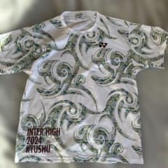 YONEX テニスウェア Tシャツ インターハイ2024 Oのサムネイル