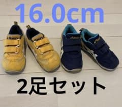 アシックス　スクスク　16.0cm 2足セットのサムネイル