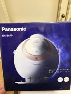 【美品】Panasonic フェイススチーマー EH-SA40B Panasonic EH-SA40 フェイススチーマー - メルカリ