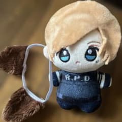 バイオハザードRE2 レオン・S・ケネディ ぬいぐるみ キーホルダー