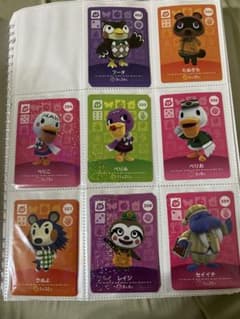 매달려 도부츠의 숲 amiibo 카드 정리 판매 제3~5탄