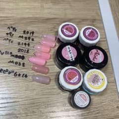 ピンク系　カラージェルセット　プリジェルのサムネイル