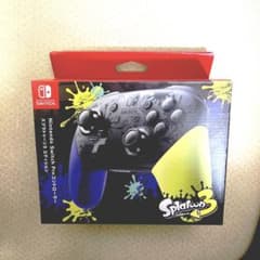 純正品 Nintendo Switch プロコン スプラトゥーン3 エディションのサムネイル