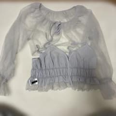Heather シアーボレロ＆キャミソールセットのサムネイル