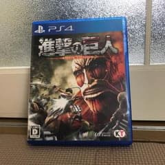 進撃の巨人 PS4のサムネイル