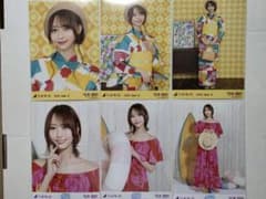 乃木坂46　弓木奈於　生写真2026　浴衣3種+special 3種セットのサムネイル