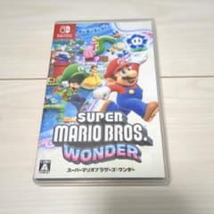 Nintendo Switch スーパーマリオブラザーズ ワンダーのサムネイル