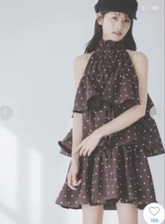 snidel ノースリーブワンピースのサムネイル
