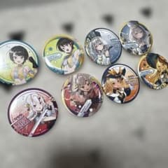 ホロライブ 1番クジ RPG Style 缶バッジセット通常Ｖｅｒ．のサムネイル