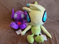 ポケットモンスター もふぐっどぬいぐるみ セレビィ ヤミラミ 2体セットのサムネイル
