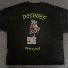 た*し様 DC SHOE Tシャツ M ブラックのサムネイル