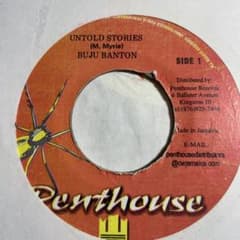 Buju Banton Untold Stories レコード レゲエ - メルカリ