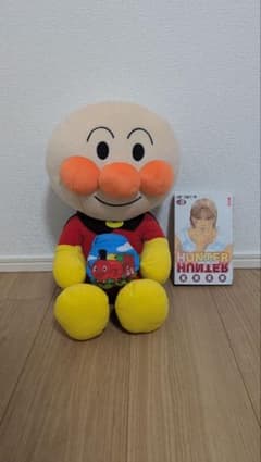 アンパンマン ぬいぐるみ SLマン 抱っこのサムネイル