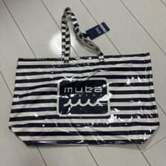 muta MARINEストライプ トートバッグ 大容量 - メルカリ