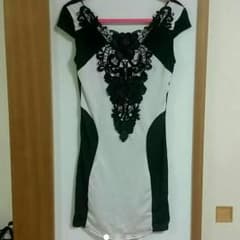 ワンピース キャバドレス キャバ 半袖 未使用 美品♡のサムネイル