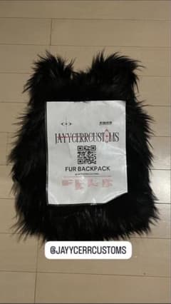 Jayycerrcustoms fur backpack opiumのサムネイル