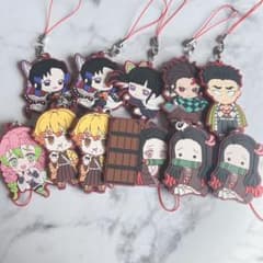 鬼滅の刃　キーホルダー ガチャガチャのサムネイル